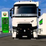 Renault T blue and cream skin v1.0