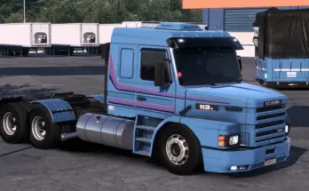 Scania 113H Topline v3.4