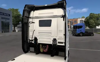 Scania 2016 with Rear Window v1.0