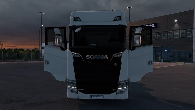 Scania Door Opener Mod V1.0 1.54