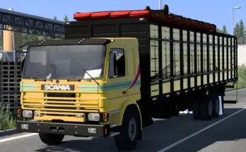 Scania P93 v1.0