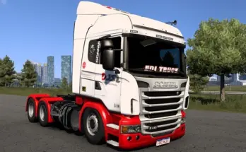 Scania R2009 Buldoguinho v1.4