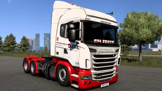 Scania R2009 Buldoguinho v1.4