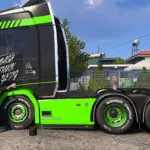 Scania S 4K Lime skin v1.0