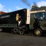 Scania S Gangster skin v1.0