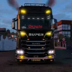 Scania S Gangster skin v1.0