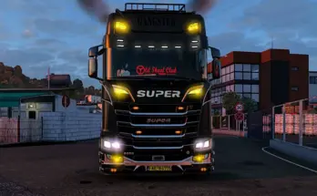 Scania S Gangster skin v1.0