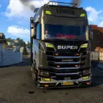Scania S Gangster skin v1.0