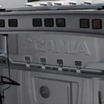 Scania S NextGen High Cabin Rear Tuning Pack 1.53