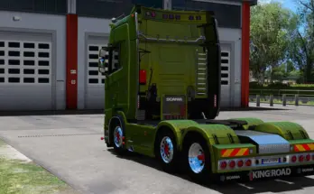 Scania S NextGen High Cabin Rear Tuning Pack 1.53