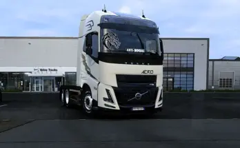 Scania S x Volvo Aero v1.0