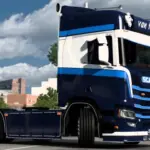 Scania Van Herk R650 4×2 Skins v1.0