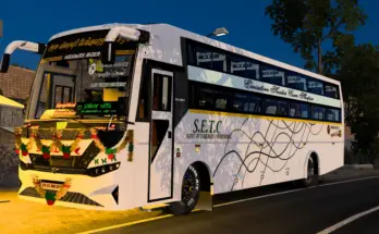 SETC 6 in 1 Bus Mod by BIJU MON (Seater, Sleeper, Seater cum Sleeper – AC/Non AC) v1.0