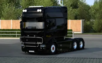 Sideskirt Scania RJL longline 6x style v1.0 1.53