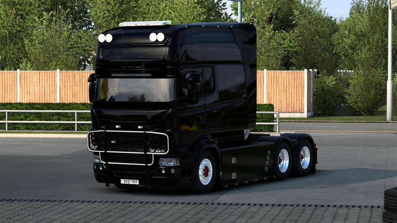 Sideskirt Scania RJL longline 6x style v1.0 1.53