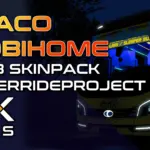 Skin Pack Template for Thaco Mobihome 2023 v1.1