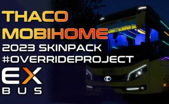 Skin Pack Template for Thaco Mobihome 2023 v1.1