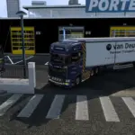 Skin pack van deursen vee voer transport v2.0