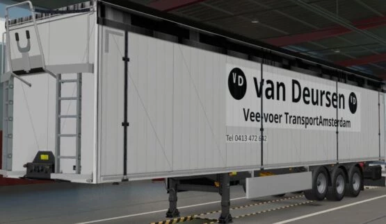 Skin pack van deursen vee voer transport v2.0