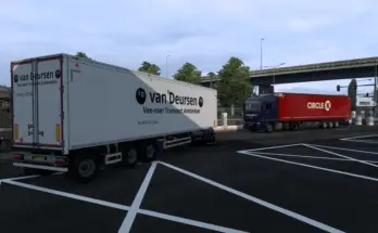 Skin pack van deursen vee voer transport v2.0