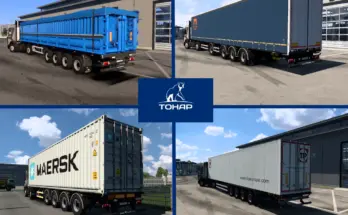 Tonar Trailers Pack v1.0