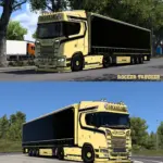 Transports Amélie Riquelme Skin Pack v1.0