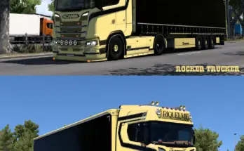 Transports Amélie Riquelme Skin Pack v1.0