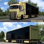 Transports Amélie Riquelme Skin Pack v1.0