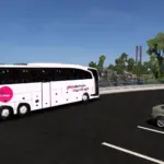 Travego 17SHD Gilde Opleidingen Skinpack v1.0