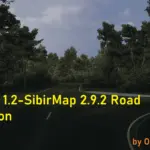 Ural Map 1.2-SibirMap 2.9.2 Road Connection V1.0 1.53