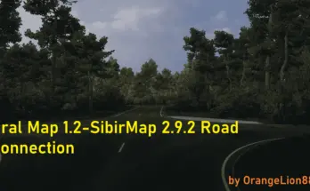 Ural Map 1.2-SibirMap 2.9.2 Road Connection V1.0 1.53