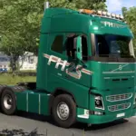 Volvo FH 25 Year Edition Paint Job v1.0
