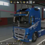 Volvo FH 25 Year Edition Paint Job v1.0