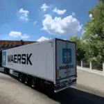 VOLVO FH16 2020 Maersk Design Kopenhagen v1.0