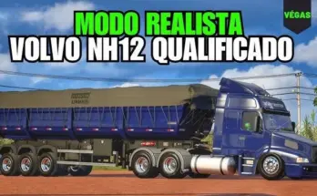 Volvo N12 mais carreta v1.53