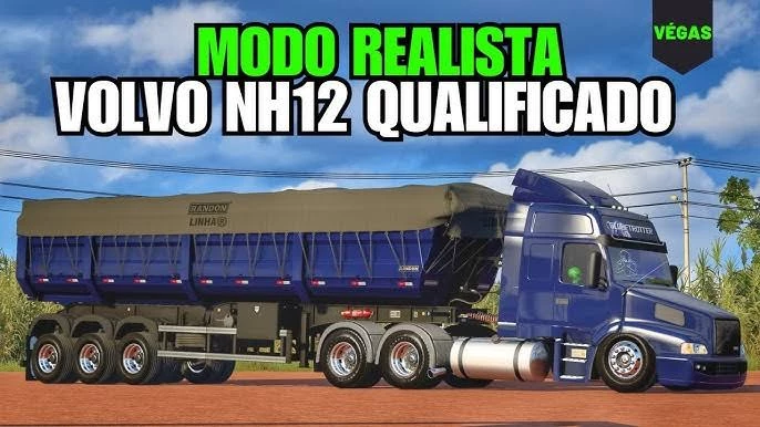 Volvo N12 mais carreta v1.53