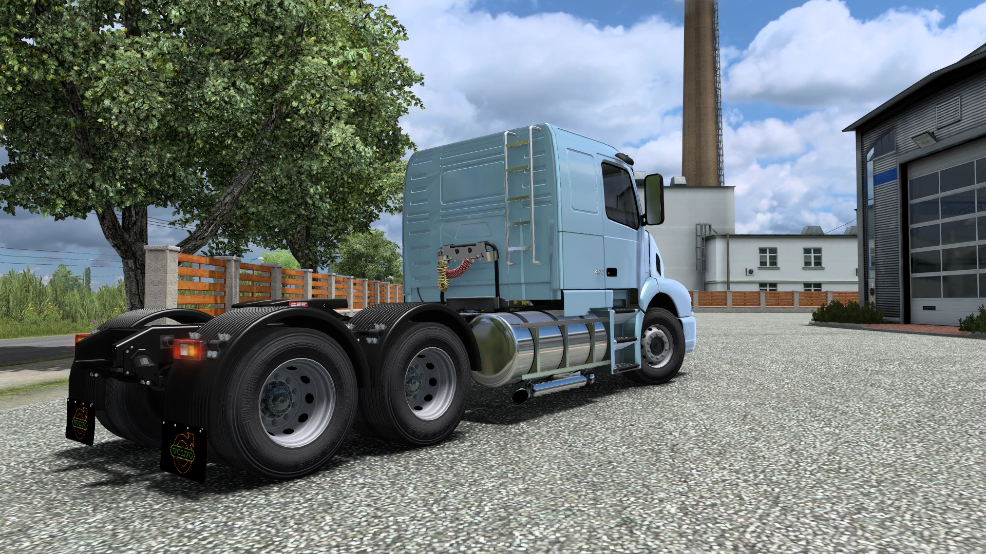 VOLVO NH12 v6.3 ETS2 1.53+