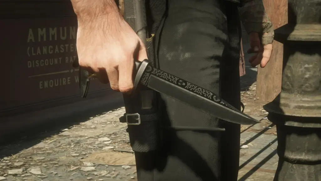 Custom kierans knife V1.0