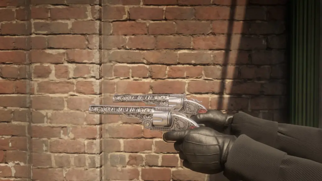 Dual wield special revolvers V1.0