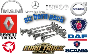 Airhorn Blade1974 ATS v1.0