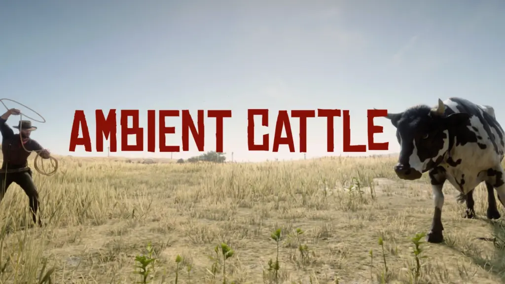 Ambient Cattle V1.0