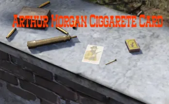 Arthur Morgan Cigarette Card V1.0