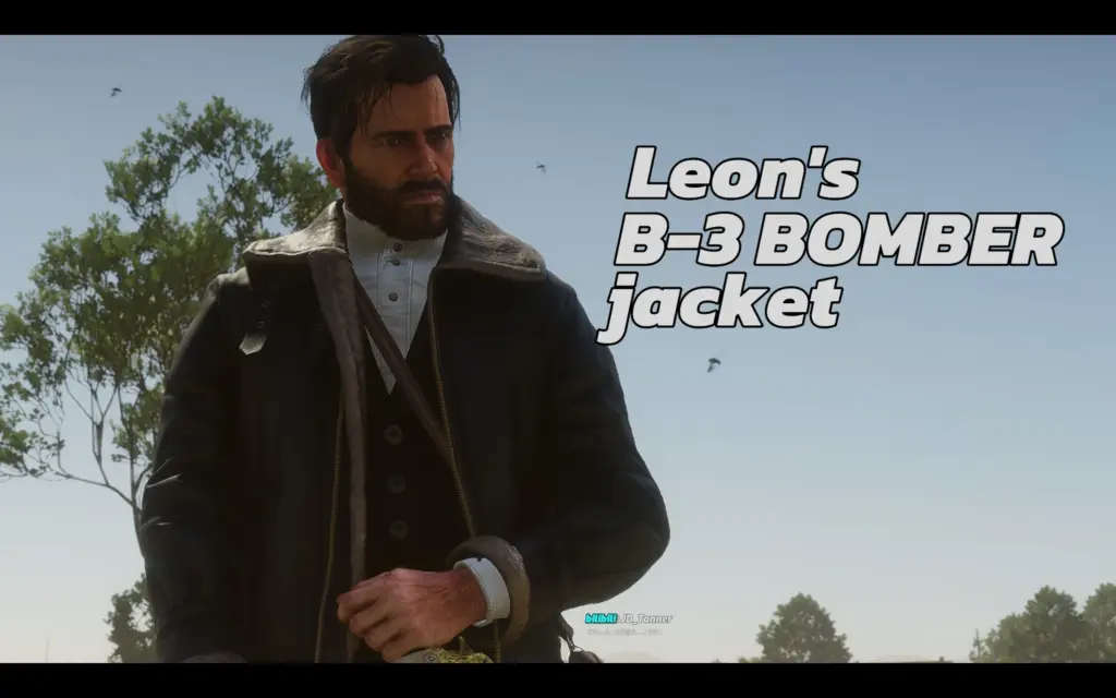 B-3 Bomber jacket V1.01