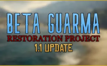 Beta Guarma Restoration Project 1.1
