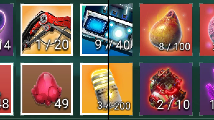 Borderless Icons V1.1