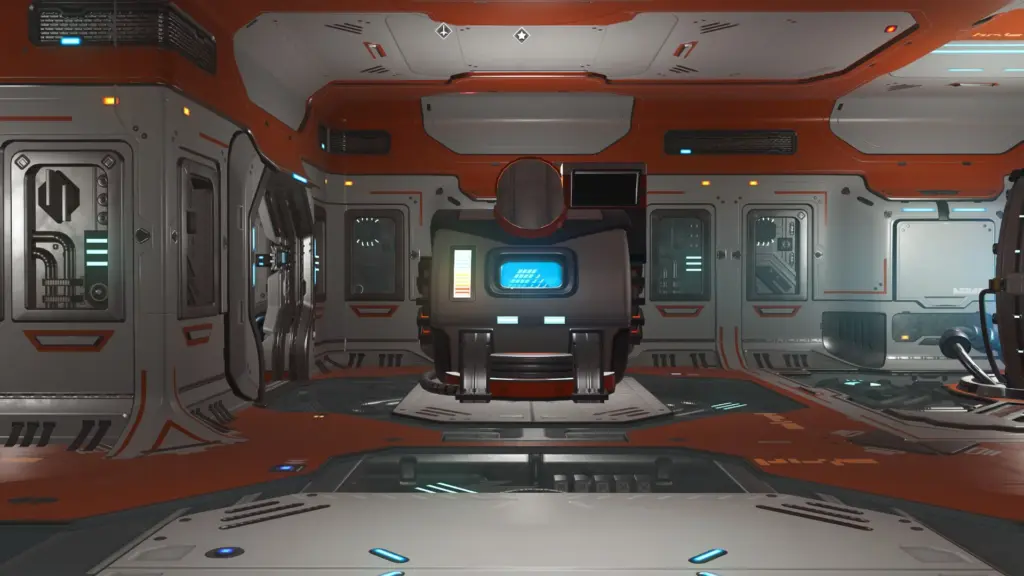 Build the Antimatter Reactor on your Freighter V1.0