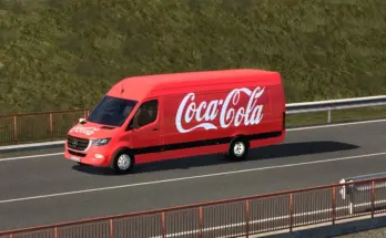 COCA-COLA MERCEDES-BENZ SPRINTER ATS 24 04 2025 V1.0