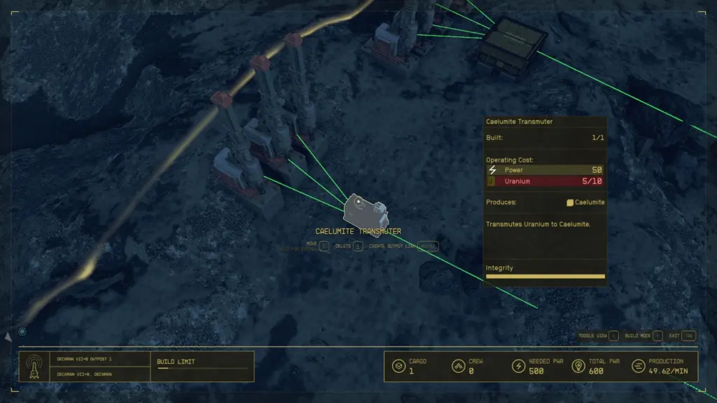 Caelumite Transmuter V0.2