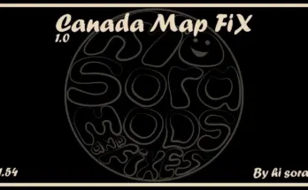 Canada Map FIX V1.0