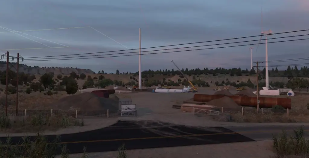 Cedar Windmill Station (Utah) v1.0 1.54